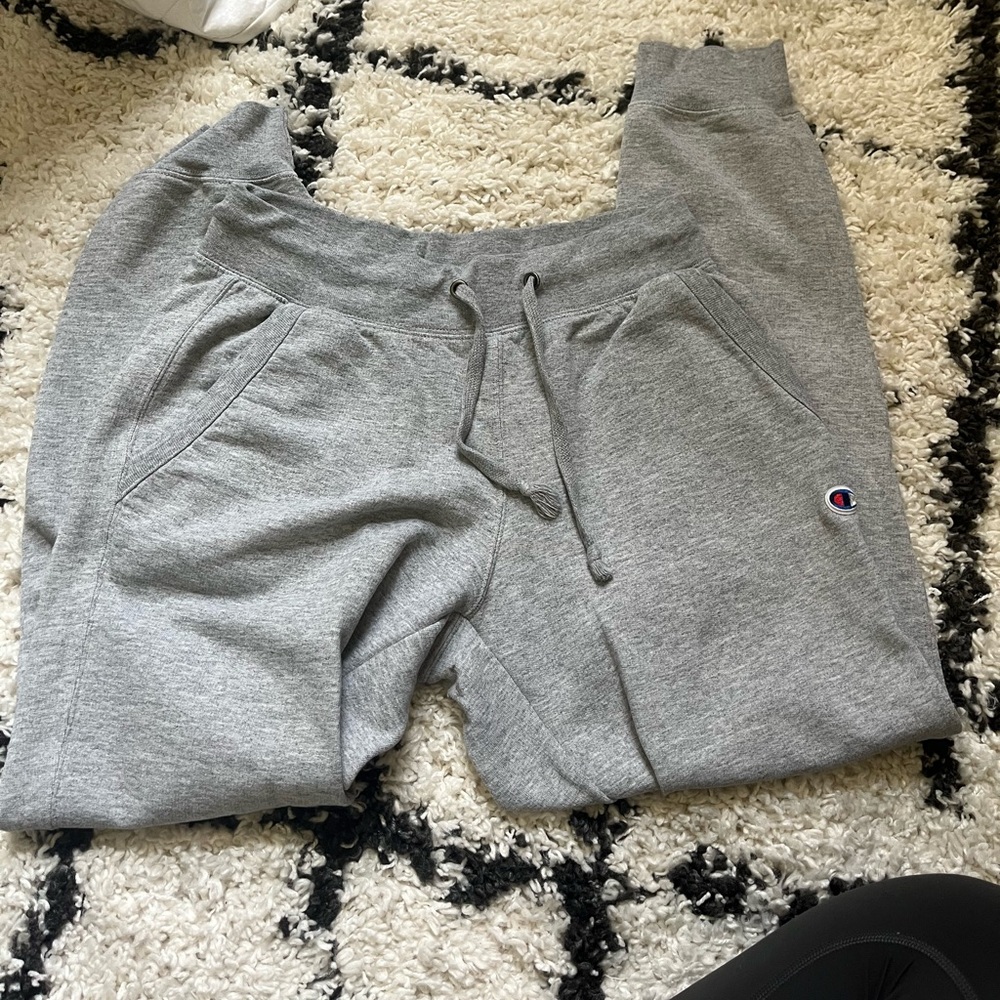 Grey Women’s Champion joggers